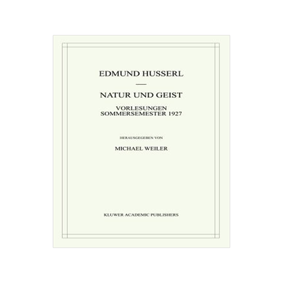 预订 Natur und Geist