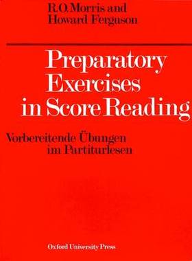 【预订】Preparatory Exercises in Score Reading