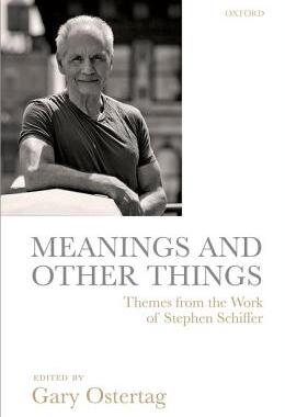 【预订】Meanings and Other Things