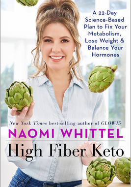 【预订】High Fiber Keto: A 22-Day Science-Based Plan to Fix Your Metabolism, Lose Weight & Balance Your Hormones