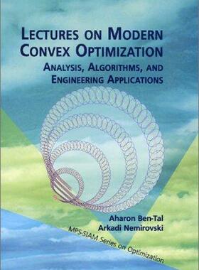 预订 Lectures on Modern Convex Optimization