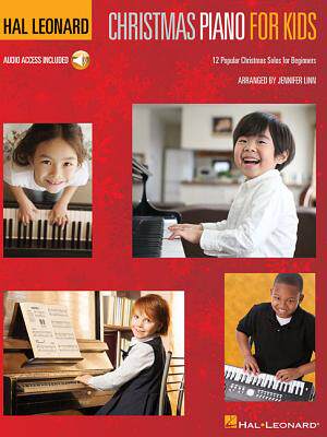 【预订】Hal Leonard Christmas Piano for Kids: 12 Popular Christmas Solos for Beginners [With Access Code]