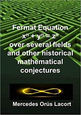 【预售】Fermat Equation over several fields and other historical mathematical conjectures