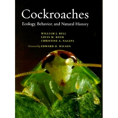 预订 Cockroaches: Ecology, Behavior, and Natural History 蟑螂：生态学,行为与自然史: 9780801886164