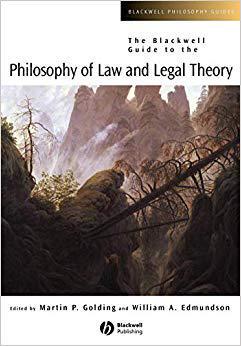 【预售】The Blackwell Guide to the Philosophy of Law and Legal Theory