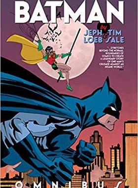 [预订]Batman by Jeph Loeb and Tim Sale Omnibus 9781401284268