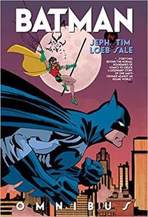 and 9781401284268 Batman Omnibus Sale Tim Loeb Jeph 预订