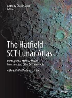 【预订】The Hatfield SCT Lunar Atlas