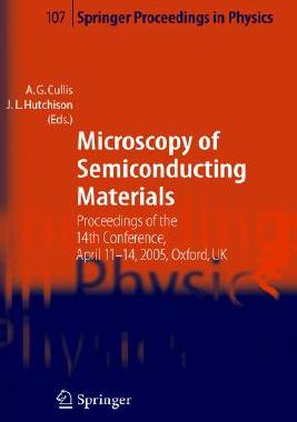 【预订】Microscopy of Semiconducting Materials
