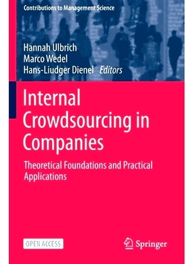 预订 Internal Crowdsourcing in Companies: Theoretical Foundations and Practical Applications: 9783030528836