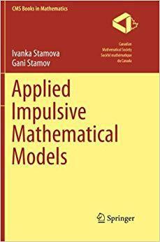 【预售】Applied Impulsive Mathematical Model...