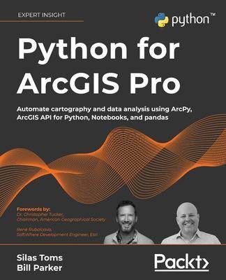 [预订]Python for ArcGIS Pro 9781803241661