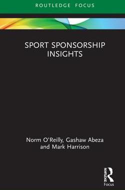 [预订]Sport Sponsorship Insights 9780367723941