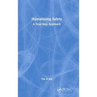 Four 安全：4步法 Humanising 9781032679501 以人为本 Safety Approach 预订 Step