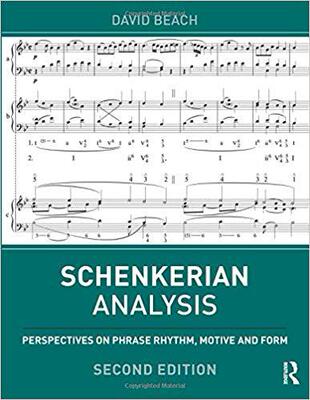 【预售】Schenkerian Analysis