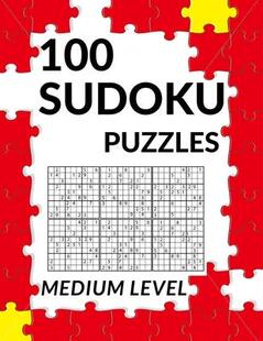 预订 8243; Brain medium book adults puzzle 8.5& level 9798700107532 health Sudoku 100 size Puzzles 11& for