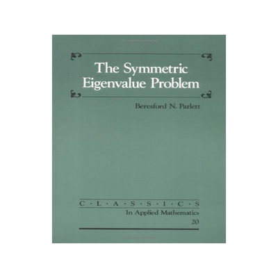 预订 The Symmetric Eigenvalue Problem