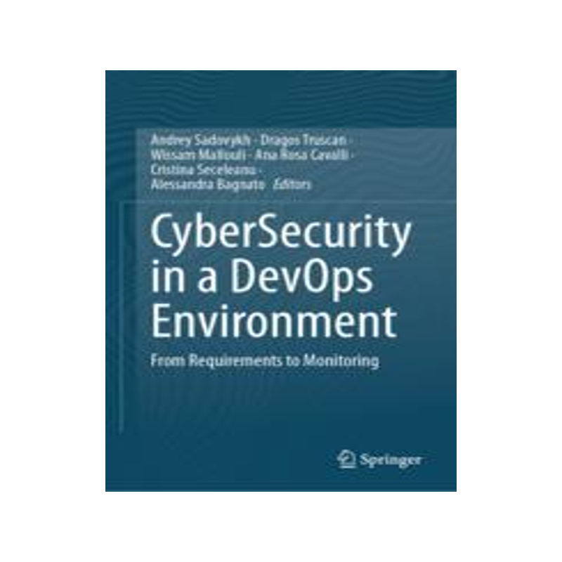 预订 CyberSecurity in a DevOps Environment
