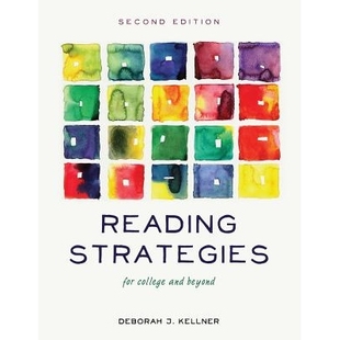 预订 Reading Strategies for College and Beyond 大学及以后的阅读策略: 9781516524723