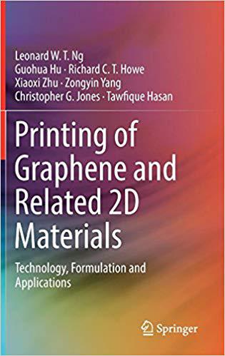 【预售】Printing of Graphene and Related 2D ... 书籍/杂志/报纸 原版其它 原图主图