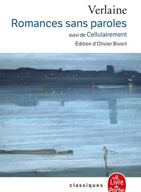 现货 无言的浪漫 无字浪漫曲 Paul Verlaine 魏尔伦 法语原版 象征主义诗歌 Romances sans paroles Cellulairement