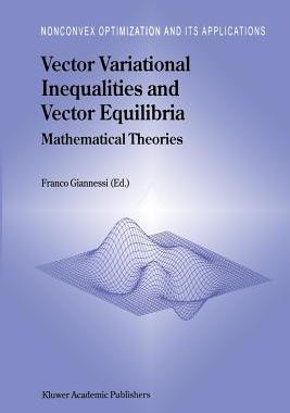 【预订】Vector Variational Inequalities and Vector Equilibria