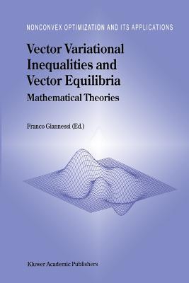 【预订】Vector Variational Inequalities and Vector Equilibria