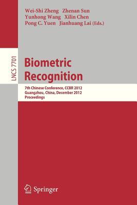 【预订】Biometric Recognition