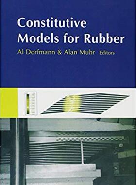 【预售】Constitutive Models for Rubber