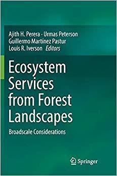 【预售】Ecosystem Services from Forest Landscapes: Broadscale Considerations