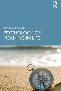 【预订】Psychology of Meaning in Life