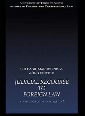 【预售】Judicial Recourse to Foreign Law