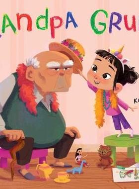 【预订】Grandpa Grumps