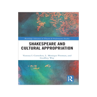 [预订]Shakespeare and Cultural Appropriation