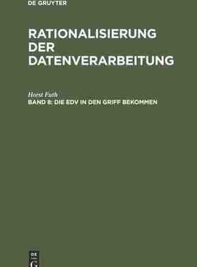 【预订】Die EDV in den Griff bekommen 9783486207910