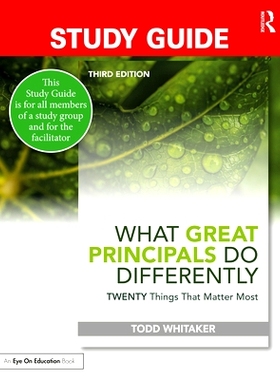 预订 Study Guide: What Great Principals Do Differently: Twenty Things That Matter Most 学习指南：伟大的校长有何不同之处