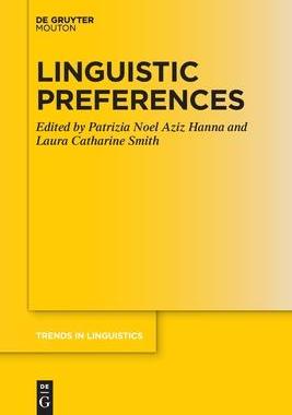 [预订]Linguistic Preferences 9783111355931