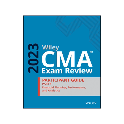 [预订]Wiley Cma Exam Review 2023 Part 1 Participant Guide