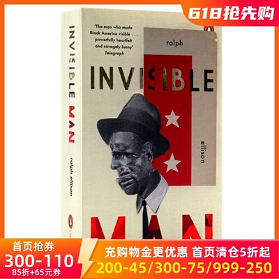 现货 英文原版 Invisible Man 看不见的人