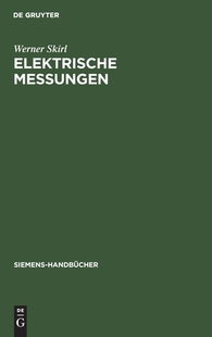 【预订】Elektrische Messungen 9783111187389