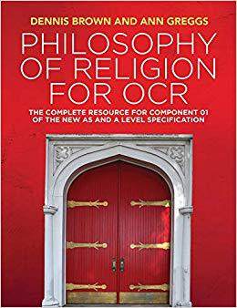 【预订】Philosophy Of Religion For Ocr - The Complete Resource For Component 01 Of The New As And A Level Specific...