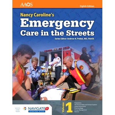 预订 Nancy Caroline’s Emergency Care in the Streets 南希·卡洛琳的街头急救: 9781284457025