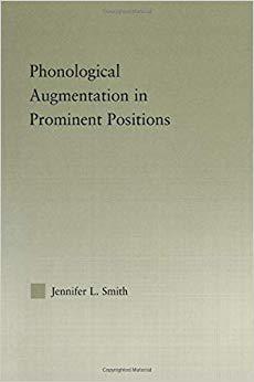 【预售】Phonological Augmentation in Prominent Positions