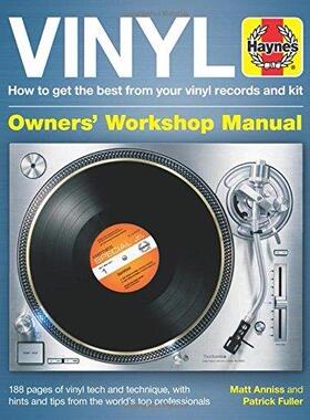 [预订]Vinyl Manual 9781785211652