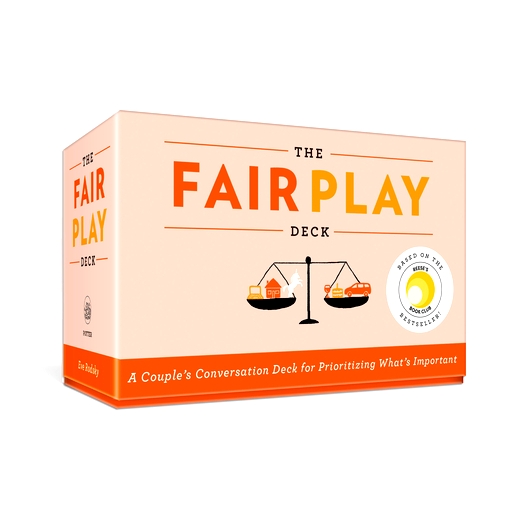 预订 The Fair Play Deck: A Couple’s Conversation Deck for Prioritizing What’s Important: 9780593231661