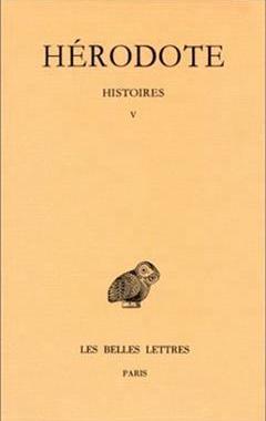 [预订]Histoires - Tome V : Livre V : Terpsichore 9782251001456