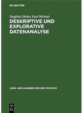 预订 Deskriptive und Explorative Datenanalyse: 9783486227864