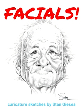 预订 Facials!: caricature sketches by Stan Giesea: 9781304552051