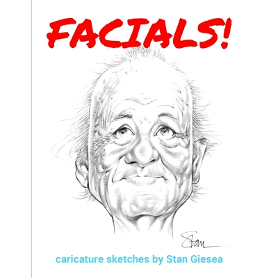预订 Facials!: caricature sketches by Stan Giesea: 9781304552051