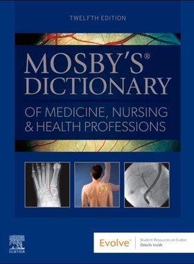 预订 Mosby’s Dictionary of Medicine, Nursing & Health Professions: 9780443125591